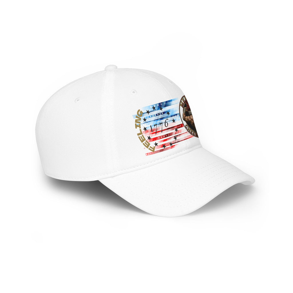 Cheeky 1776 American Flag Cap | Patriotic Vintage USA hat