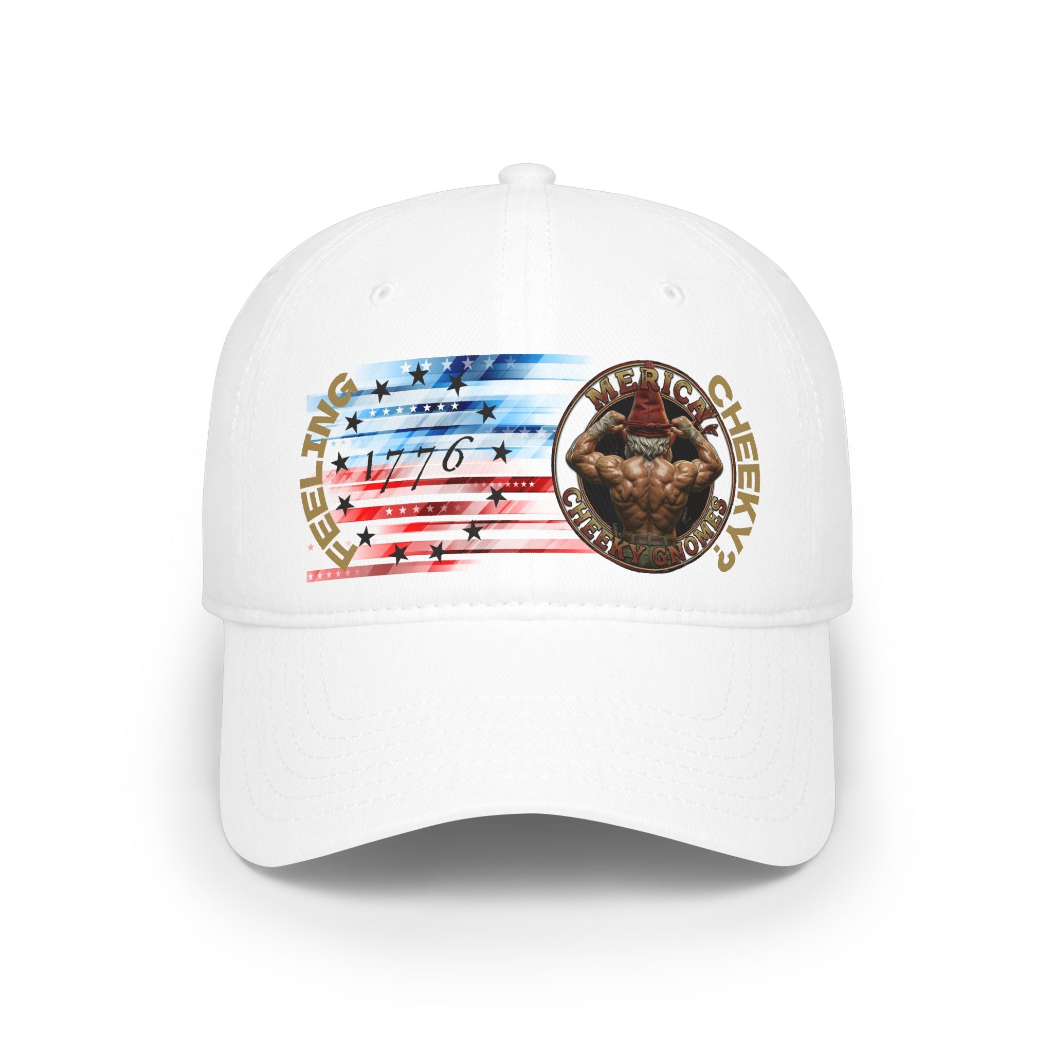 Cheeky 1776 American Flag Cap | Patriotic Vintage USA hat