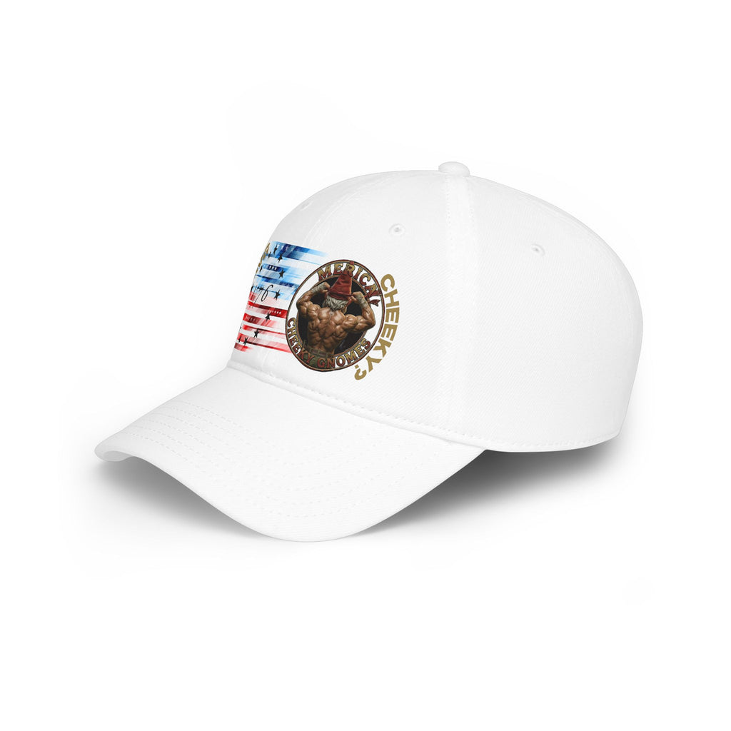 Cheeky 1776 American Flag Cap | Patriotic Vintage USA hat