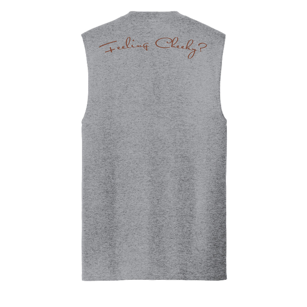Athletic Heather - PC54SL - BACK
