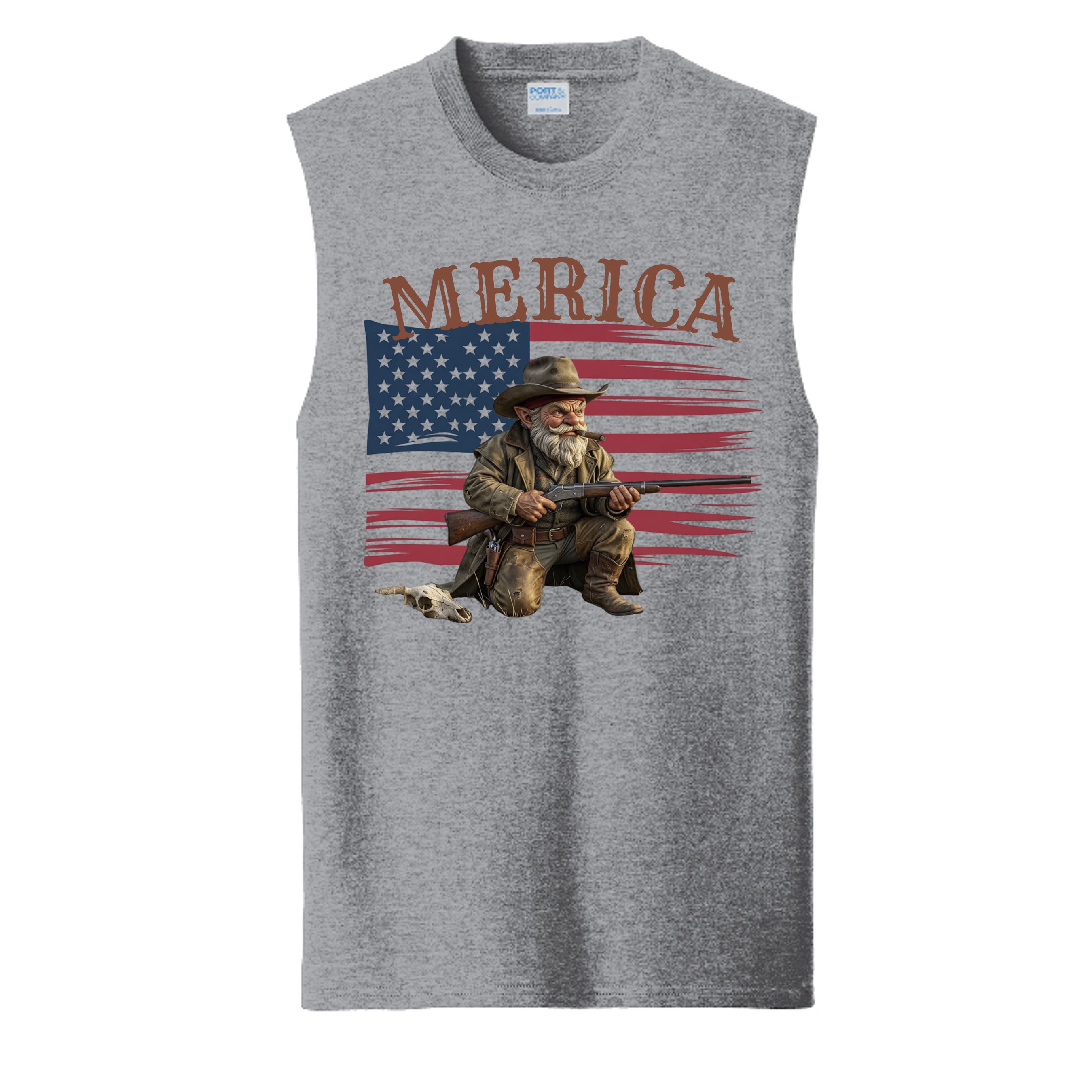 Athletic Heather - PC54SL - FRONT